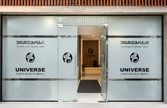 格鲁吉亚GEBE UNIVERSE门头